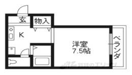 ポワッソン間取り図面