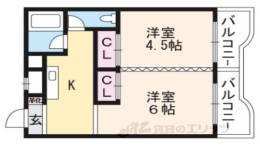 メゾン・ド・パルミエ間取り図面