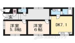 貸家間取り図面
