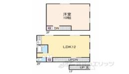 貸家間取り図面