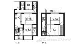 貸家間取り図面
