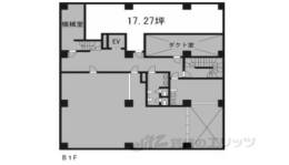 河原町トウキュウビル（テナント）間取り図面