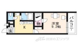 レオパレスエヌリバー間取り図面