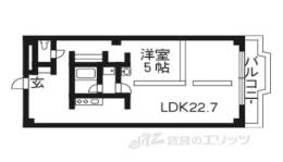 ドルチェヴィータ京都六角間取り図面
