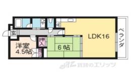 ドルチェヴィータ京都六角間取り図面