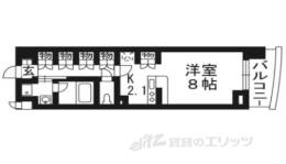 ベラジオ五条堀川間取り図面