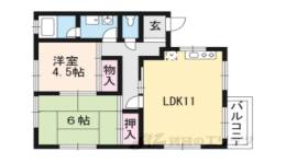 ガーデンハウス南郷１間取り図面