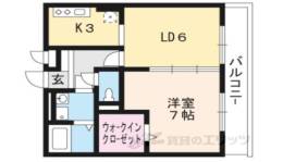 セジュールイマチ間取り図面