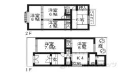 貸家間取り図面
