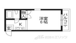 ハイツ東間取り図面