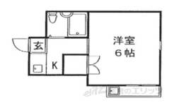 ハイツ東間取り図面