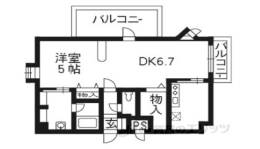 プレセランス・山科間取り図面