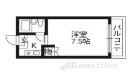 ハウス東間取り図面