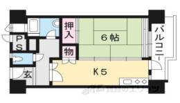 醍醐石田団地1棟間取り図面