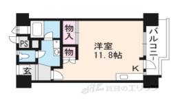 醍醐石田団地1棟間取り図面