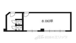 三洋六角ビル間取り図面