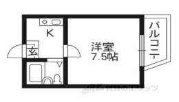 グランディービル奈良道間取り図面