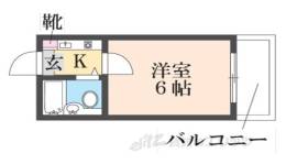 グランディービル奈良道間取り図面