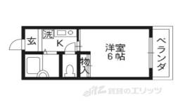ヴィラ興戸間取り図面