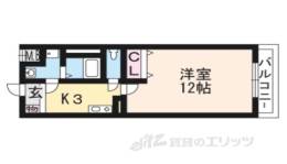 サンキエーム園間取り図面