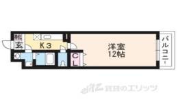 サンキエーム園間取り図面