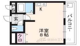 レイクヴュー際川間取り図面