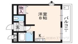 レイクヴュー際川間取り図面