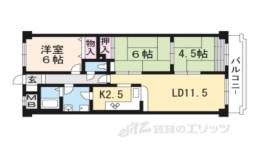 ニューパレス間取り図面