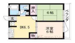 サンレトアフジキ間取り図面
