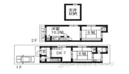 貸家間取り図面