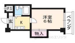 キーストンハウス間取り図面