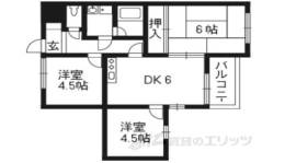 コーポセシリア間取り図面