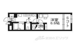 レオパレス御池間取り図面