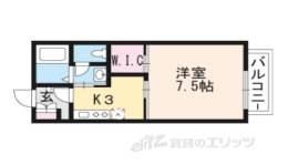 シャーメゾングルー間取り図面