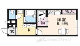 レオパレスジョーウン２番館間取り図面