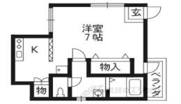 トワンツー間取り図面
