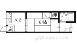 プチホワイトアタカＢ間取り図面