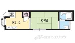 プチホワイトアタカＢ間取り図面