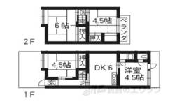 貸家間取り図面