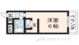 スペリオン伏見間取り図面
