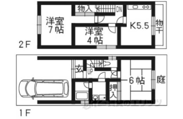 間取り図面