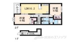 メゾン・ジェルメ間取り図面
