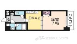 エンゼルプラザ大津長等間取り図面