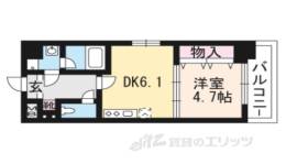 エンゼルプラザ大津長等間取り図面