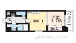 エンゼルプラザ大津長等間取り図面