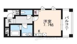グレース東山間取り図面