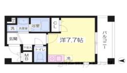 グレース東山間取り図面
