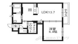 シャーメゾン相楽間取り図面