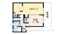 シャーメゾン相楽間取り図面