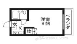マンション賀園間取り図面